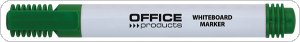 Marker do tablic OFFICE PRODUCTS, okrągły, 1-3mm (linia), zielony, 17071411-02