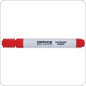 Marker do tablic OFFICE PRODUCTS, okrągły, 1-3mm (linia), czerwony, 17071411-04