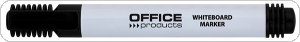Marker do tablic OFFICE PRODUCTS, okrągły, 1-3mm (linia), czarny, 17071411-05