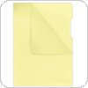 Obwoluta, ofertówka DONAU typu L, PP, A4, krystaliczne, 180mikr., żółta, (100szt), 1784095PL-11