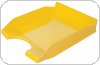 Szufladka na biurko OFFICE PRODUCTS, polistyren / PP, A4, żółta, 18016021-06