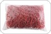 Gumki recepturki OFFICE PRODUCTS, średnica 70mm, 1,5x1,5mm, 60% kauczuku, 1000g, zgrzewka, czerwone, 18107019-04