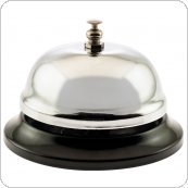 Dzwonek recepcyjny OFFICE PRODUCTS, średnica 85mm, 18608511-99 Recepcja
