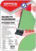 Okładki do bindowania OFFICE PRODUCTS, PVC, A4, 200mikr., 100szt., zielone transparentne, 20222015-02