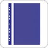Skoroszyt OFFICE PRODUCTS, PP, A4, miękki, 100 / 170mikr., wpinany, niebieski, (25szt), 21104121-01