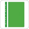 Skoroszyt OFFICE PRODUCTS, PP, A4, miękki, 100 / 170mikr., wpinany, zielony, (25szt), 21104121-02 Archiwizacja dokumentów