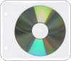 Koperty na płyty CD / DVD OFFICE PRODUCTS, do wpinania, PP, 10szt., transparentny, 21153312-90
