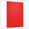 Teczka z rzepem OFFICE PRODUCTS, PP, A4 / 1,5cm, 3-skrzydłowe, czerwona, 21187211-04