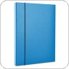 Teczka-pudełko z gumką OFFICE PRODUCTS, PP, A4 / 30, niebieska, 21187511-01