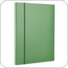 Teczka-pudełko z gumką OFFICE PRODUCTS, PP, A4 / 30, zielona, 21187511-02