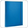 Teczka z gumką OFFICE PRODUCTS, PP, A4 / 30, 3-skrzydłowe, niebieska, 21187611-01
