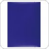 Teczka z gumką OFFICE PRODUCTS, karton, A4, 300gsm, 3-skrzydłowe, niebieska, 21191131-01