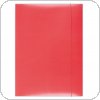 Teczka z gumką OFFICE PRODUCTS, karton, A4, 300gsm, 3-skrzydłowe, czerwona, 21191131-04