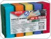 Gąbka do zmywania OFFICE PRODUCTS Maxi Premium, 5szt., mix kolorów, 22035717-99