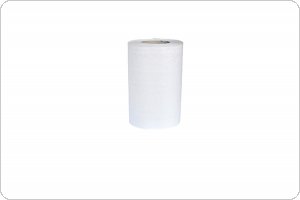 Ręczniki w roli makulaturowe OFFICE PRODUCTS Mini, 2-warstwowe, 50m, 12szt., białe, 22047149-14