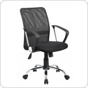 Fotel biurowy OFFICE PRODUCTS Lipsi, czarny, 23023211-05