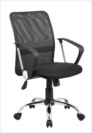 Fotel biurowy OFFICE PRODUCTS Lipsi, czarny, 23023211-05