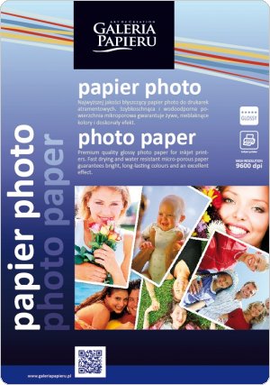 PAPIER FOTOGRAFICZNY PHOTO glossy A4 270GR /20ARK/ Galeria Papieru