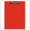 Clipboard DONAU teczka, PP, A4, z klipsem, czerwony, 2705001PL-04