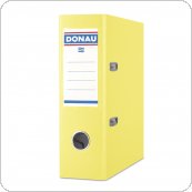 Segregator DONAU Master, PP, A5 / 75mm, żółty, 3905001PL-11