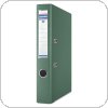 Segregator DONAU Premium, PP, A4 / 50mm, zielony, 3955001PL-06 Segregatory z mechanizmem