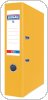Segregator DONAU Life, neon, A4 / 75mm, żółty, 3969001PL-11