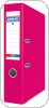 Segregator DONAU Life, neon, A4 / 75mm, różowy, 3969001PL-30