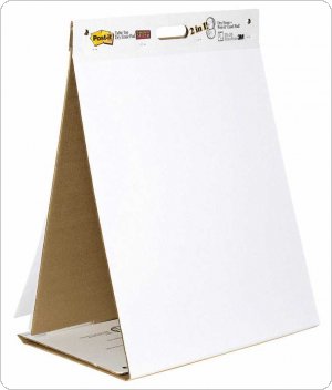 Samoprzylepne Arkusze Konferencyjne Post-it (563 DE), na stół, 58,4x50,8cm, 20 kart., 3M-70005008696
