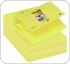 Bloczek samoprzylepny POST-IT Super sticky Z-Notes (R350-12SS-CY), 127x76mm, 1x90 kart., żółty, 3M-70005197838