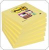 Bloczek samoprzylepny POST-IT Super Sticky (654-6SSCY-EU), 76x76mm, 1x90 kart., żółty, 3M-70005197911