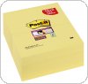 Bloczek samoprzylepny POST-IT Super Sticky (655-P6SSCY-EU), 127x76xmm, 5 + 1x90 kart., żółty, 1 bloczek GRATIS, 3M-70005198307