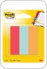 Zakładki indeksujące POST-IT (671-PBO), papier, 22,2x73mm, 3x50 kart., mix kolorów