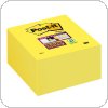 Kostka samoprzylepna POST-IT Super Sticky (2028-S), 76x76mm, 1x350 kart., ultra żółta, 3M-70071417300