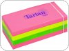 Bloczek samoprzylepny TARTAN (5138-N), 38x51mm, 12x100 kart., mix kolorów, 3M-UU009543479