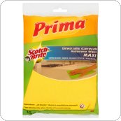 Ścierki uniwersalne PRIMA Maxi Jak bawełna , 15szt., żółte, 3M-XA004806411