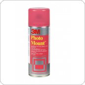 Klej w sprayu 3M Photomount (UK9479 / 10), do papieru fotograficznego, 400ml, 3M-YP208060613