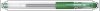 Długopis żelowy DONAU z wodoodpornym tuszem 0,5mm, zielony, 7342001PL-06