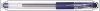 Długopis żelowy DONAU z wodoodpornym tuszem 0,5mm, niebieski, 7342001PL-10