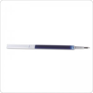 Wkład do długopisu automatycznego żel. DONAU z wodoodpornym tuszem 0,5mm, 10szt., niebieski, 7346910PL-10