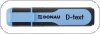 Zakreślacz fluorescencyjny DONAU D-Text, 1-5mm (linia), niebieski, 7358001PL-10