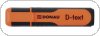Zakreślacz fluorescencyjny DONAU D-Text, 1-5mm (linia), pomarańczowy, 7358001PL-12