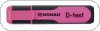 Zakreślacz fluorescencyjny DONAU D-Text, 1-5mm (linia), różowy, 7358001PL-16