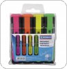 Zakreślacz fluorescencyjny DONAU D-Text, 1-5mm (linia), 4szt., mix kolorów, 7358904PL-99