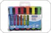 Zakreślacz fluorescencyjny DONAU D-Text, 1-5mm (linia), 6szt., mix kolorów, 7358906PL-99