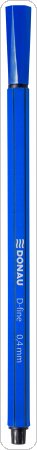 Cienkopis DONAU D-Fine, 0,4 mm, niebieski, 7361011PL-01