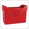 Mini archiwum DONAU, plastikowe, czerwone, 7421001-04
