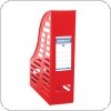 Pojemnik ażurowy na dokumenty DONAU, PP, A4, składany, czerwony, 7464001PL-04