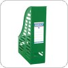 Pojemnik ażurowy na dokumenty DONAU, PP, A4, składany, zielony, 7464001PL-06