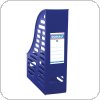 Pojemnik ażurowy na dokumenty DONAU, PP, A4, składany, niebieski, 7464001PL-10