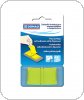 Zakładki indeksujące DONAU, PP, 25x45mm, 1x50 kart., żółte, 7558001PL-06